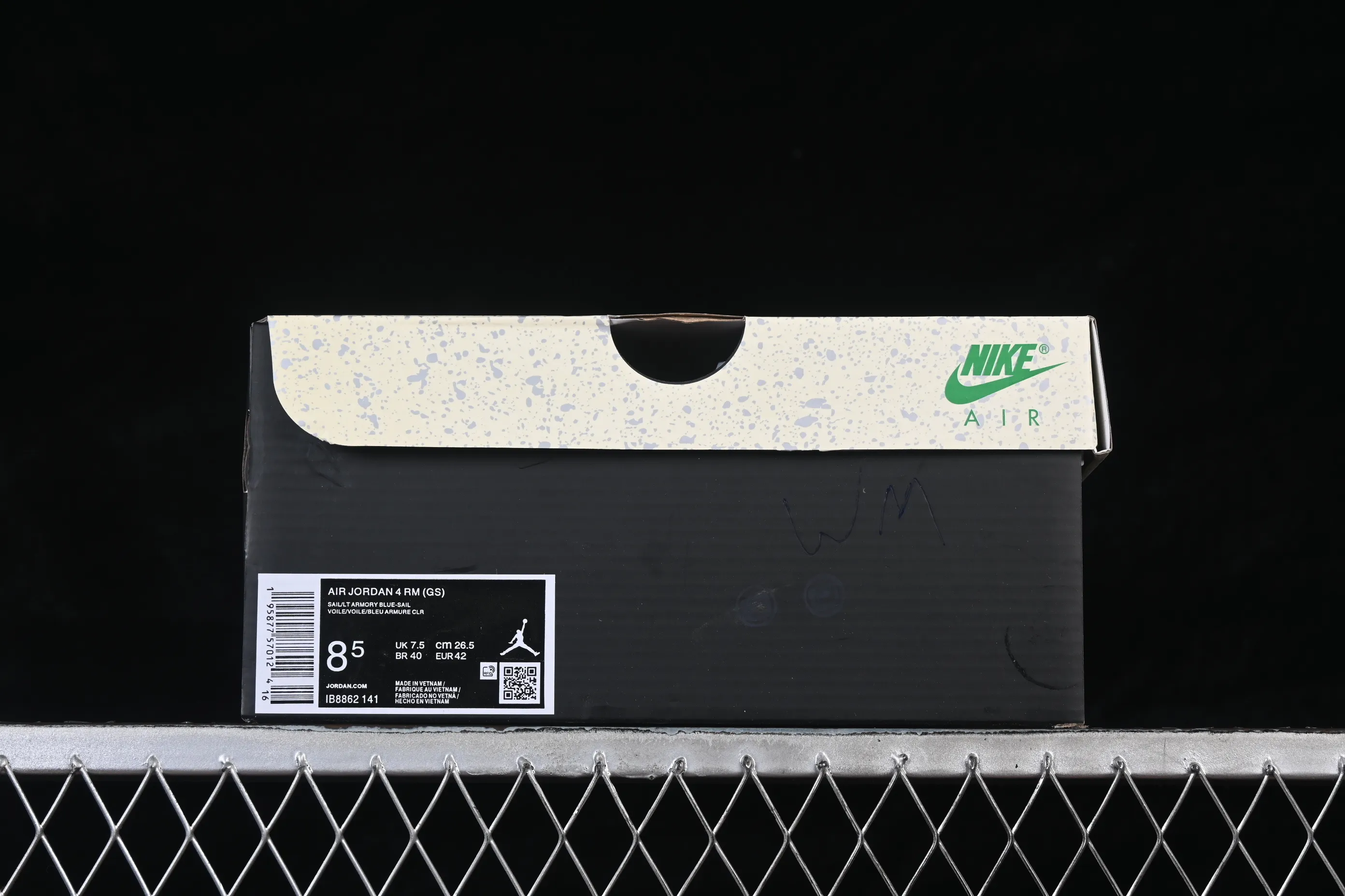 All categories Air Jordan Jordan series basketball shoes Air Jordan 4 Air Jordan 4 "Remastered" AJ4 Joe 4 remake IB8862-141